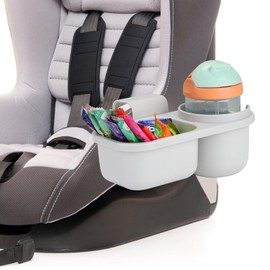 Accmor Child Cup Holder Snack Tray for Convertible Car Seats, Stroller Walker Universal Cup Holder Tray for Car Seat, Child Cup Holder Compatible with Most Car Seat Models