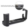 Camera L-Plate Metal Quick Release Plate Bracket Hand Grip for