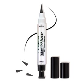 L.A. COLORS Stamp & Line Eyeliner, Demi Wing Black CLE699