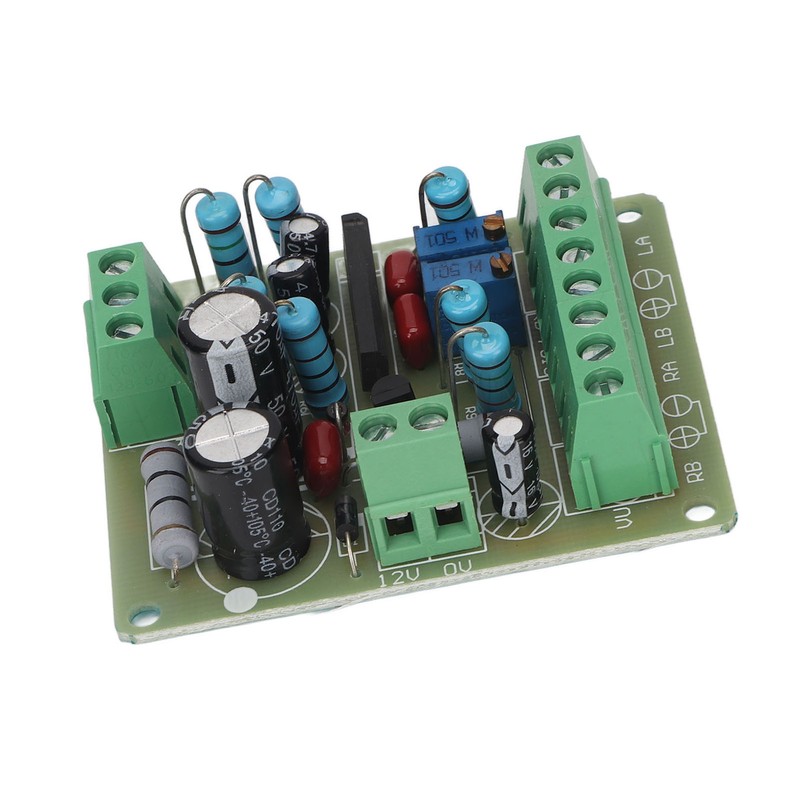 TA7318P DC12V Power Amplifier VU Meter Driver Board DB Sound