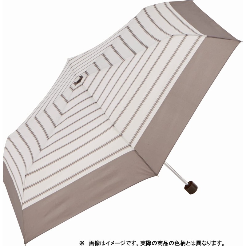 Miyajima 12610 Folding Umbrella, 19.7 inches (50 cm), Lightweight Mini,