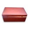 BinkeGG Brown Color Wooden Jewelry Box Music Box with Sankyo