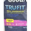 Goodnites TRU-FIT Underwear w/ Nighttime Protection Starter Pack-Girls S/M