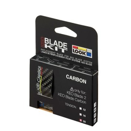LOOK Cycle - Blade Kit, KEO Blade Carbon - Blade Kit for KEO Blade Carbon, Ceramic and Titanium Pedals - Replacement Blade and/or Tension Adjustment - Tension 18