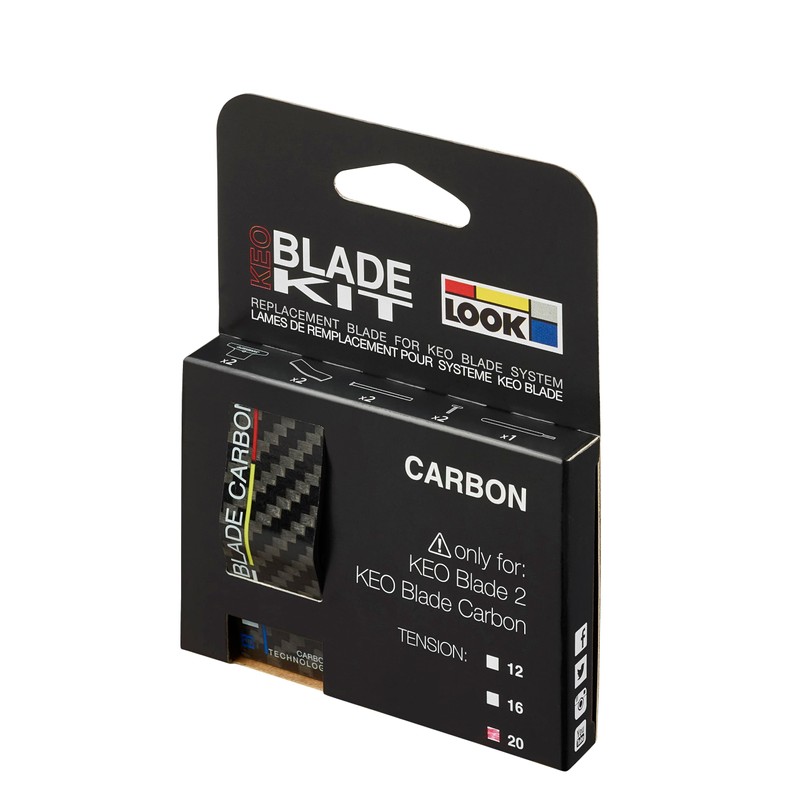 LOOK Cycle - Blade Kit, KEO Blade Carbon - Blade
