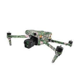 MightySkins Skin Compatible with DJI Air 3 - Hidden Toucan | Protective, Durable, and Unique Vinyl Decal wrap Cover | Easy to Apply, Remove, and Change Styles
