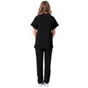 Banu Scrubs For Women Set - Mens Scrubs Set -