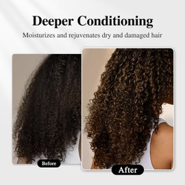 Heat Cap for Deep Conditioning: 10-Level Heats Up Quickly 3 Time Settings Hair Steamer for Natural Hair Home Use Thermal Steam Cap for Black Hair Portable Heating Caps