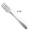 For-Ghetti Forks – 4 Spaghetti Twirling Utensils with Nubs, Stainless