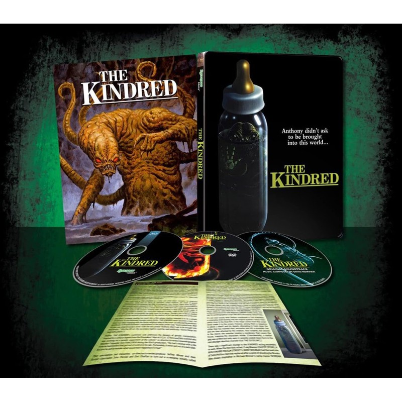 The Kindred - 3-Disc Steelbook Edition
