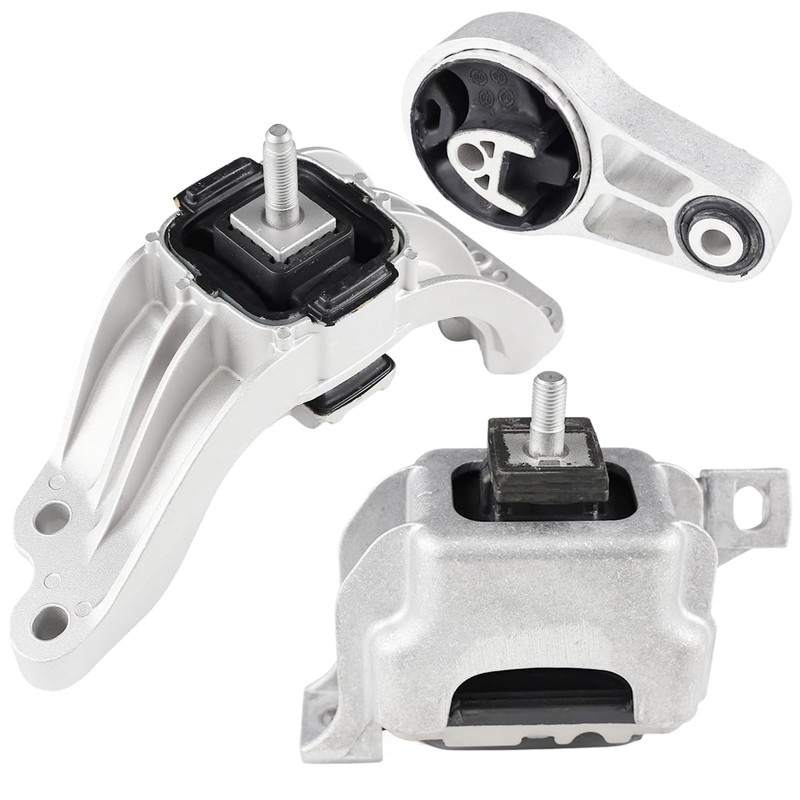 3PCS Engine Motor and Transmission Mount Kit Compatible with Mini