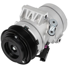 ASAPE NEW AC Compressor with Clutch for Ford Fusion 3.0L 2006-2007 2010,for Lincoln Zephyr 3.0L 2006,for Ford Fusion 3.5L 2010,for Mercury Milan 2.3L 2006-2007,CO 11160C