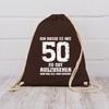 Shirtracer - Gym Bag Backpack - 50th Birthday - Ich