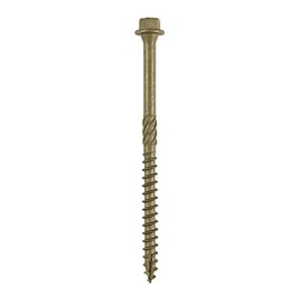 TIMCO Timber Screw – Hex Head – Exterior Green – 6.7 x 87 - Box of 50