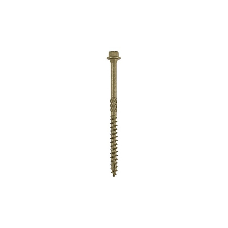 TIMCO Timber Screw – Hex Head – Exterior Green –