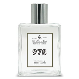 BIOCURA BC Perfume 978 Inspired by De Los Santos For Women & Men Fragrance Dupes Eau de Parfum Bottle 3.4 Fl Oz/100ml
