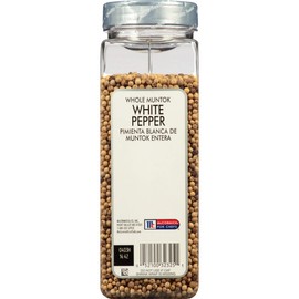McCormick Culinary Whole Muntok White Pepper, 20 oz