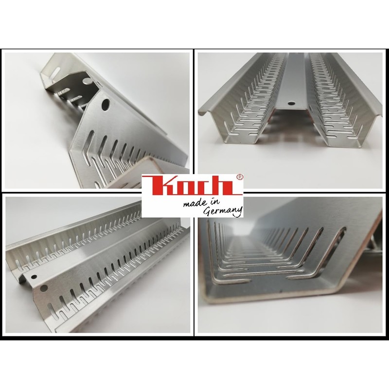 KOCH #113 Rustproof Flavour Bar W-Shape for Burnhard FAT FRED