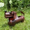 Blue Handworks Dachshund Dog Watering Can