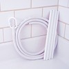 Shower Curtain Sealer with 30" of Wall Channels