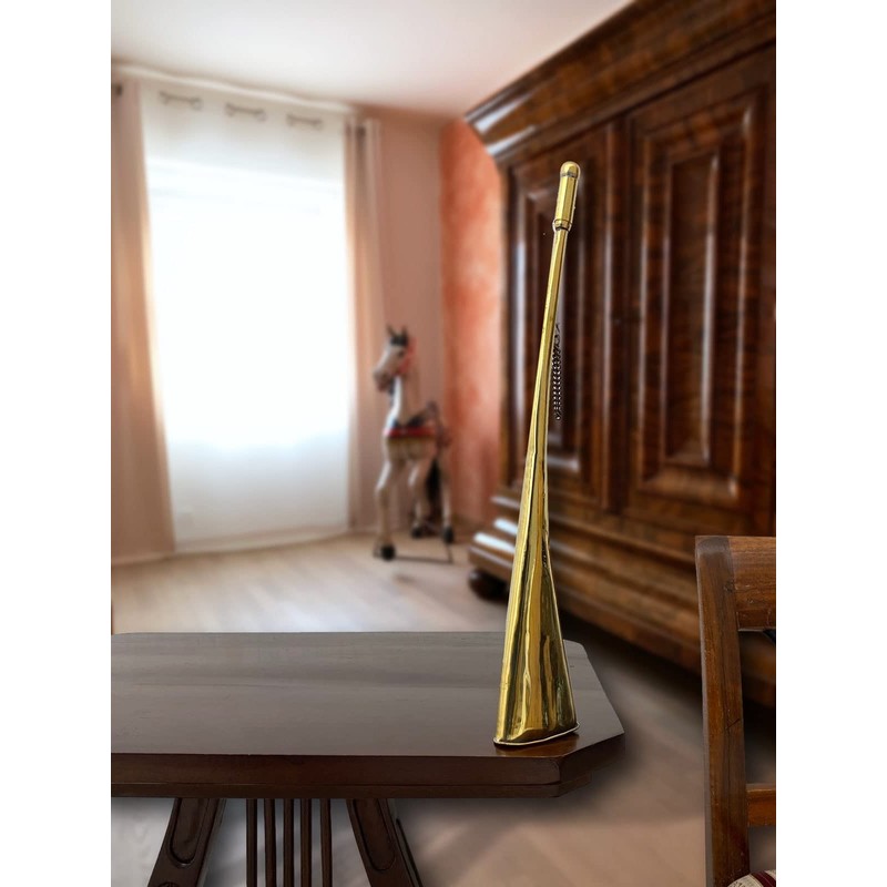 Maritime Fog Horn Brass Fanfare Boat Boat Horn 40 cm