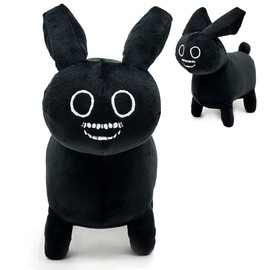 Kouipoie Forsaken Gubby Plushies Soft Toy Set For Kids And Adults Cute Collectible Plush Stuffed Animals Ideal Girls Birthday Presents And Boys Toys For Imaginative Play And Decoration. (Black)