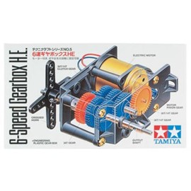 Tamiya 72005 6-Speed Gearbox H.E.