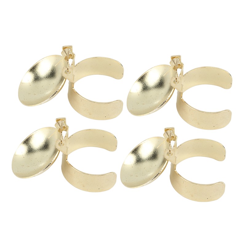 4PCS Automatic Candle Snuffer Ring Candle Wick Snuffer Stopper Stainless