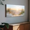 SD SOFT DANCE Canvas Wall Art Beach Picture: Coastal Sunset