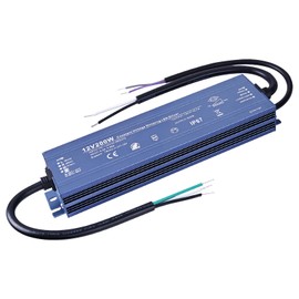 BENLUN Constant Voltage 12V 200W 16,7A Dimmable LED Driver, Waterproof IP67 Transformer, AC 110V Triac Power Supply, LED Adapter for LED Light, Computer Project, Outdoor Light