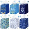 Outus 24 Pcs Hanukkah Gift Bag Bulk Chanukah Party Favor