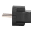 4PCS 2 Slot Plug to IEC320 C5 Power Adapter Professional