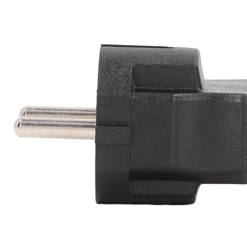 4PCS 2 Slot Plug to IEC320 C5 Power Adapter Professional