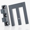 Scheffinger EM3 window lock for windows or doors made of
