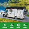 HFKJway Rv Covers for Roof Only 210D Oxford Cloth Rv