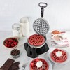 DASH Flip Belgian Waffle Maker With Ceramic Coating for Individual