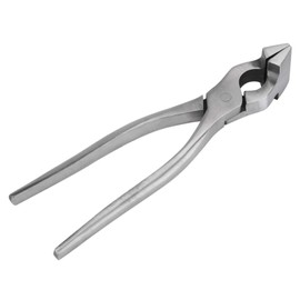 Leather craft Flatten Plier Clamp,Leather Edge Adjustment Press Flatten Plier for Leather Belt and Bag
