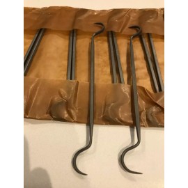 Vallorbe - Glardon - Nicholson 6-1/2" Die Sinker's Riffler File, Style 16, 2 Cut,New Vallorbe-Glard