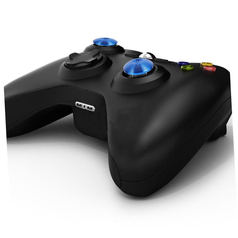 Operitacx 8 Stück Elite -Versionszubehör runde Knöpfe Controller-Abdeckung Controller-Kappen Controller-Daumengriffe