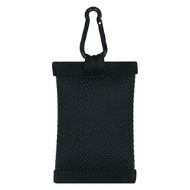 FBS Flag Weight 400 g Black with Carabiner for Flags I Weight Bag Flag Bag Flag Pole - for Weighting Attaching Flags