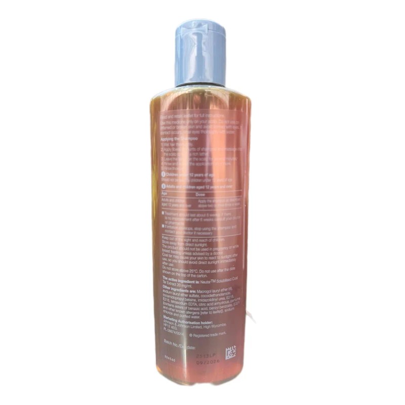 Unidades 250ml Gel Champú Terapéutico Alquitrán