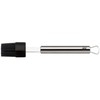 WMF Profi Plus Silikon-Backpinsel 20 cm, Cromargan Edelstahl, teilmattiert, Silikonborsten,