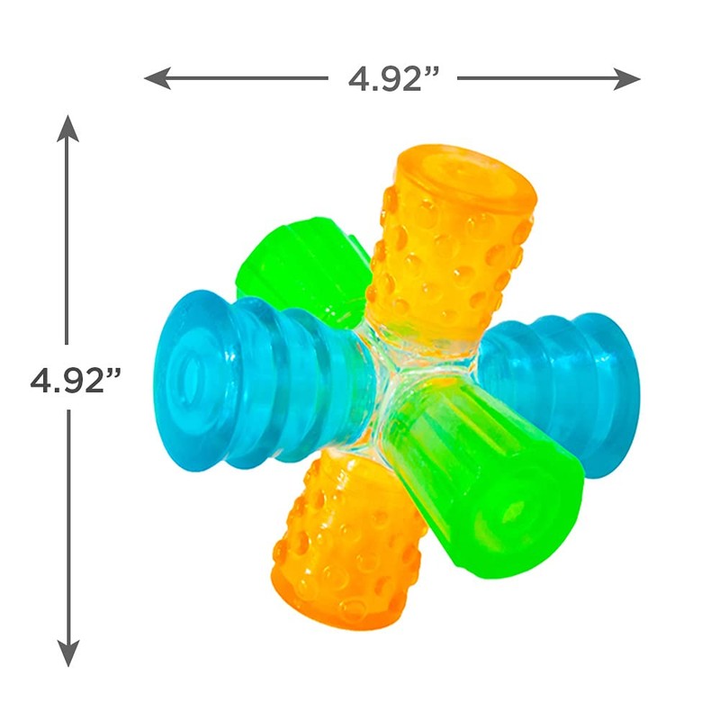 Outward Hound Triple Jack Interactive Multi-Squeak Dog Toy