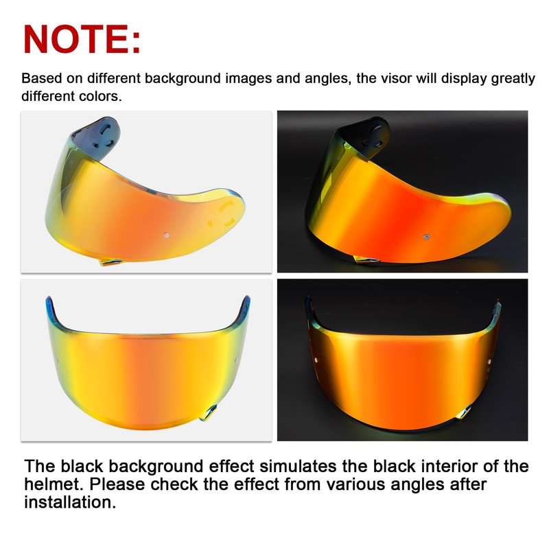 PSLER Neotec 2 Visor - Neotec 2 Helmet Tinted Visor
