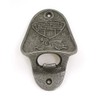 Lambretta Wall Mountable Bottle Opener Cast Iron
