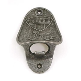 Lambretta Wall Mountable Bottle Opener Cast Iron