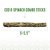 Icelandic+ Combo Sticks: Cod & Spinach - 2oz - Dog