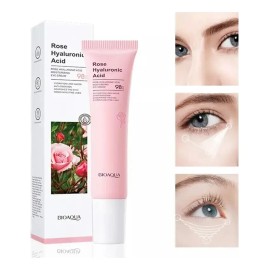 Crema Contorno Ojos Con Rosas Y Ácido Hialuronico Bioaqua Tipo de piel Todo tipo de piel