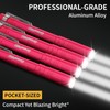 GRENPRO Pen Lights for Nurses LED Penlight, Aluminum Pocket Flashlight,