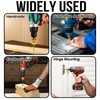 4Pcs Screwdriver Head Magnetic Ring, Screw Ring Set Removable Household